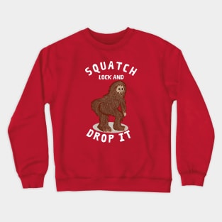 Sasquatch Twerking Crewneck Sweatshirt